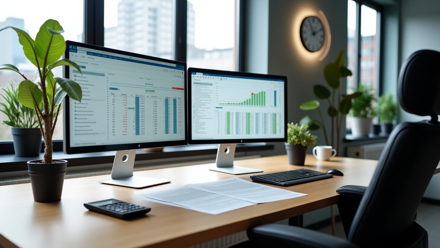Professionelle Finanzberatung - Teamarbeit